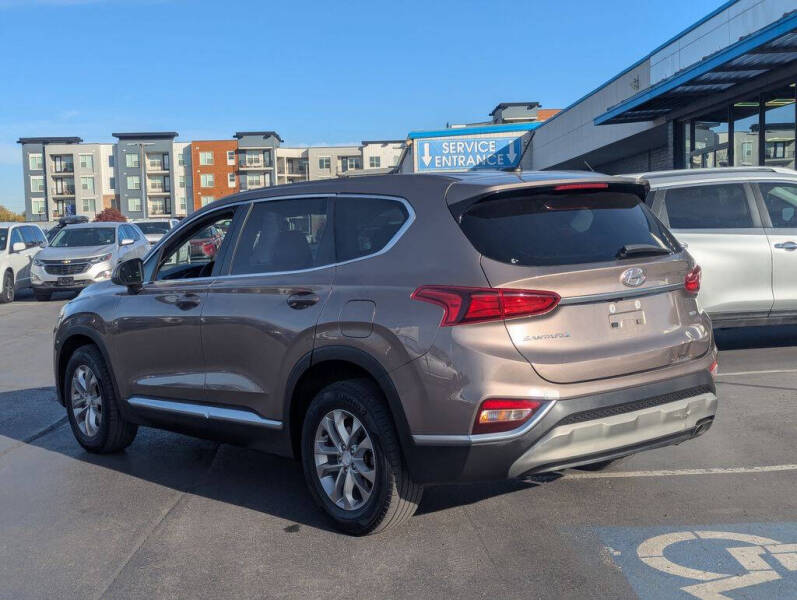 2019 Hyundai Santa Fe SE 2.4L