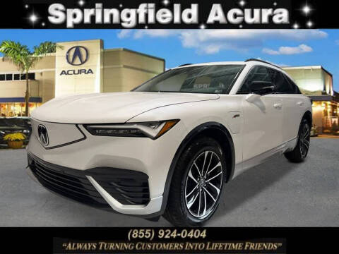2024 Acura ZDX for sale at SPRINGFIELD ACURA in Springfield NJ
