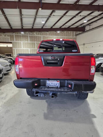 2014 Nissan Frontier
