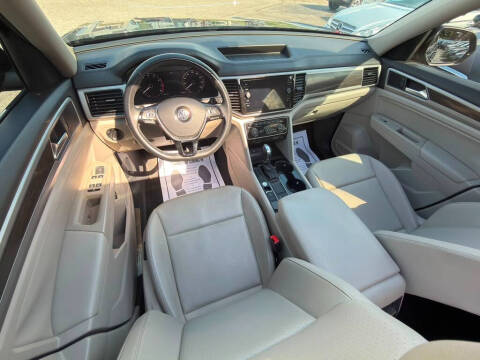2019 Volkswagen Atlas V6 SEL