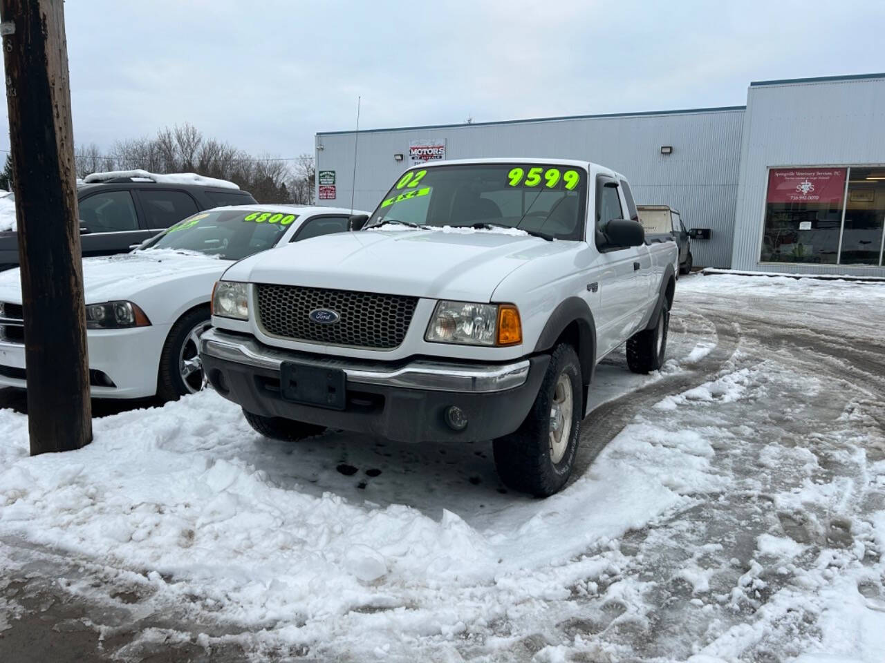 2002 Ford Ranger for sale at Main Street Motors Of Buffalo Llc in Springville, NY