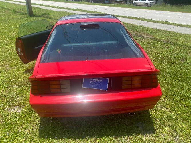 1986 Chevrolet Camaro Z28