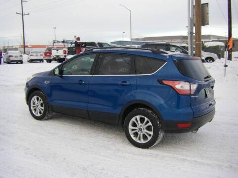 2018 Ford Escape for sale at NORTHWEST AUTO SALES LLC in Anchorage AK