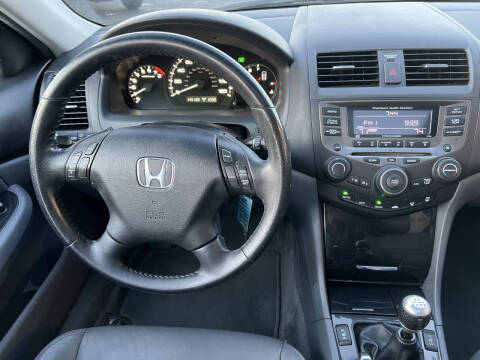 2006 Honda Accord EX V-6