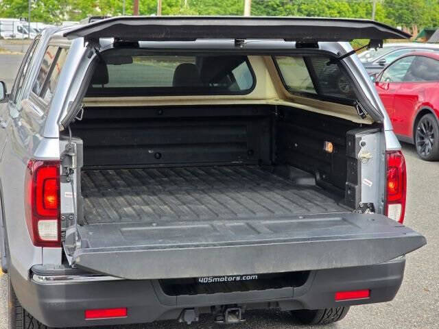 2017 Honda Ridgeline RTL-T