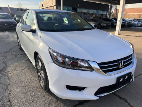 2015 Honda Accord for sale at Divine Auto Sales LLC in Omaha NE