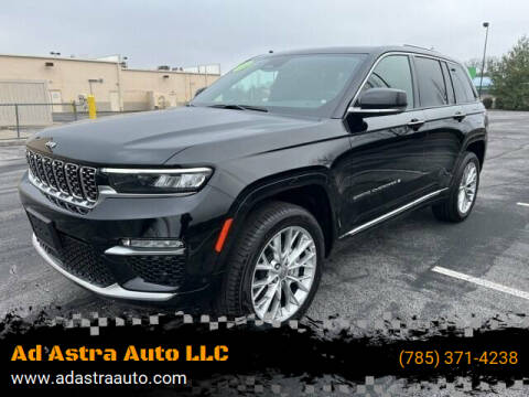 2023 Jeep Grand Cherokee for sale at Ad Astra Auto LLC in Lawrence KS