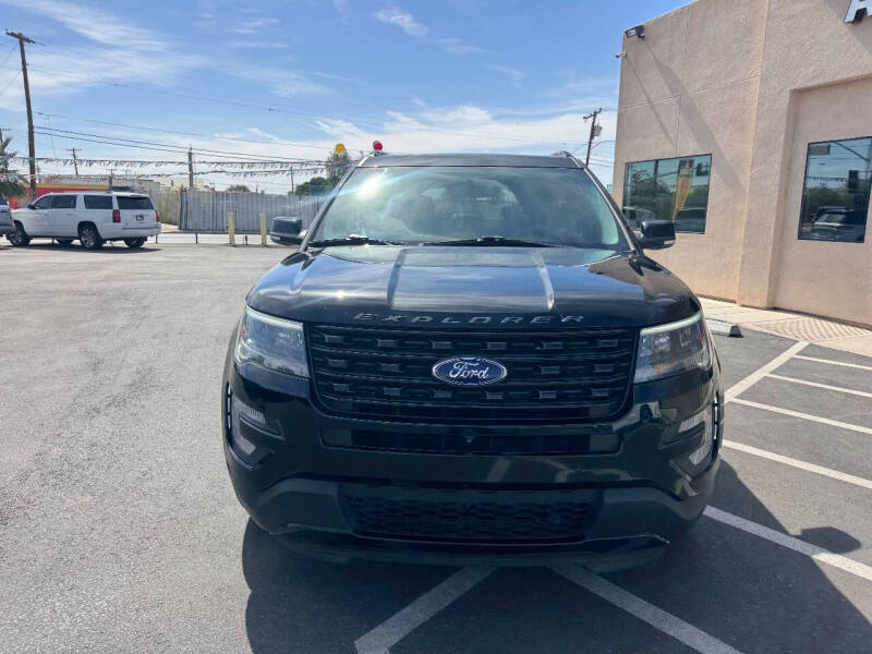 2017 Ford Explorer Sport
