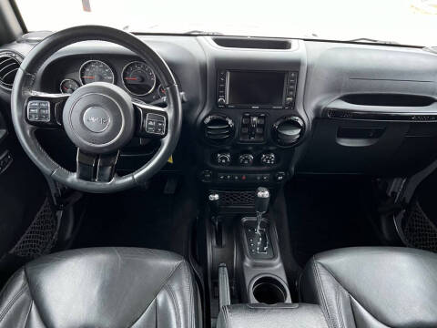 2015 Jeep Wrangler Unlimited Sahara