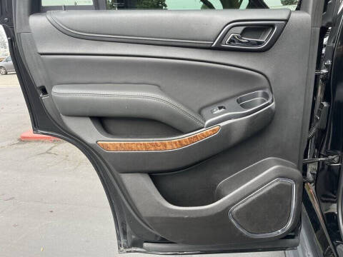 2018 Chevrolet Tahoe Premier