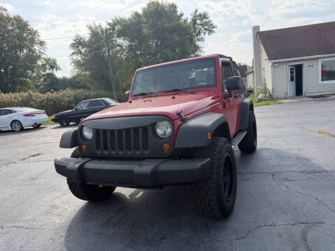 2008 Jeep Wrangler X
