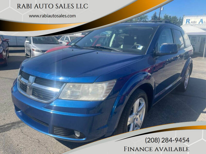 2009 Dodge Journey for sale at RABI AUTO SALES LLC in Garden City ID