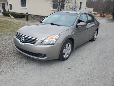 2007 Nissan Altima for sale at Wallet Wise Wheels in Montgomery NY