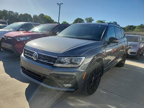 2021 Volkswagen Tiguan for sale at Impex Auto Sales in Greensboro NC