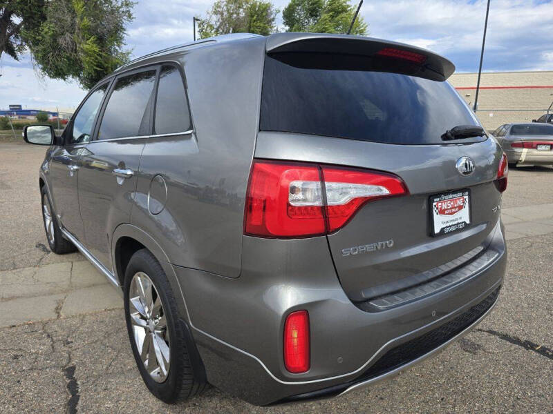 2015 Kia Sorento SX Limited