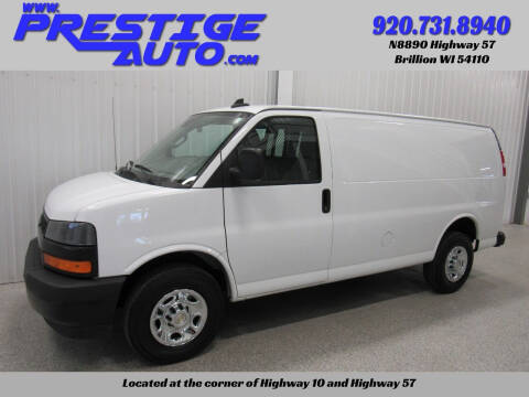 2021 Chevrolet Express for sale at Prestige Auto Sales Inc. in Brillion WI