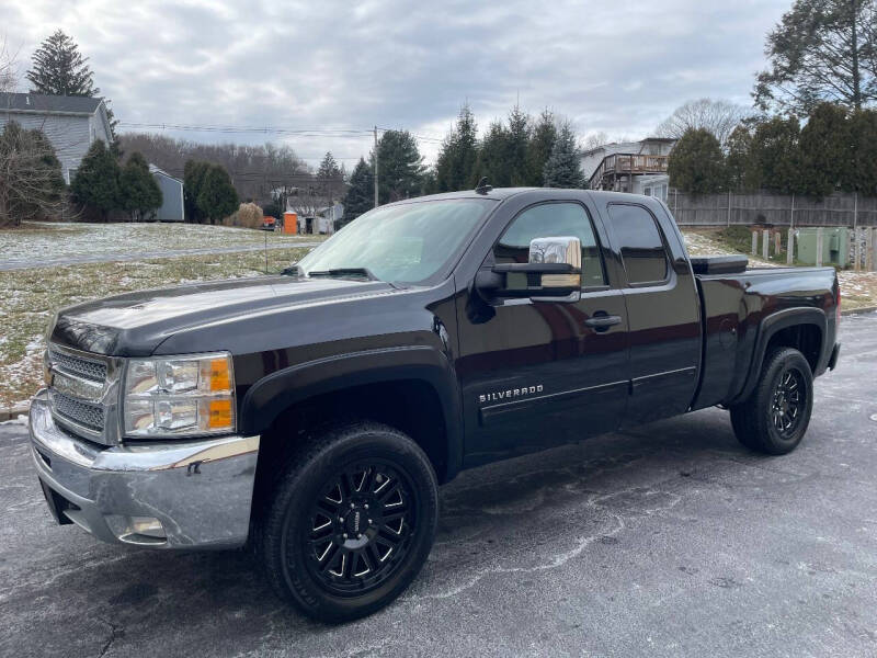 2013 Chevrolet Silverado 1500 LT