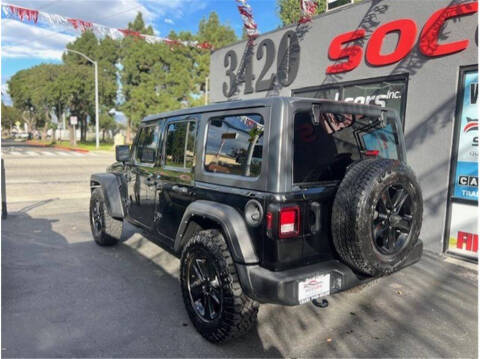 2021 Jeep Wrangler Unlimited Sport Altitude