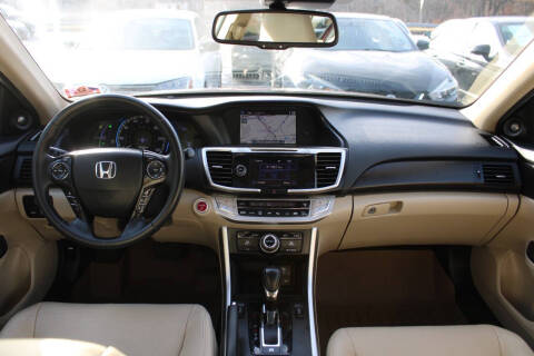 2015 Honda Accord Hybrid Touring