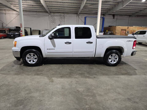 2012 GMC Sierra 1500 SLE