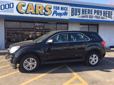 2012 Chevrolet Equinox for sale at Good Cars 4 Nice People in Omaha NE