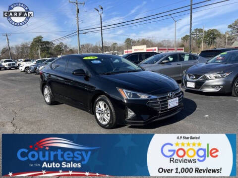 2020 Hyundai Elantra for sale at Courtesy Auto Sales in Chesapeake VA