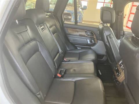 2018 Land Rover Range Rover Supercharged