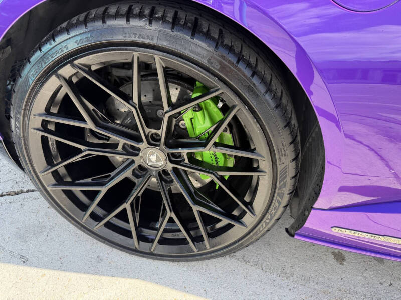 2020 Lamborghini Huracan EVO Spyder