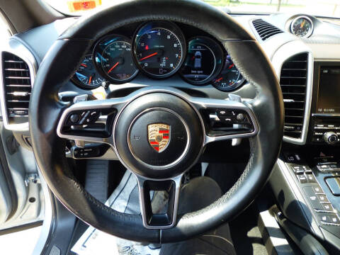 2016 Porsche Cayenne