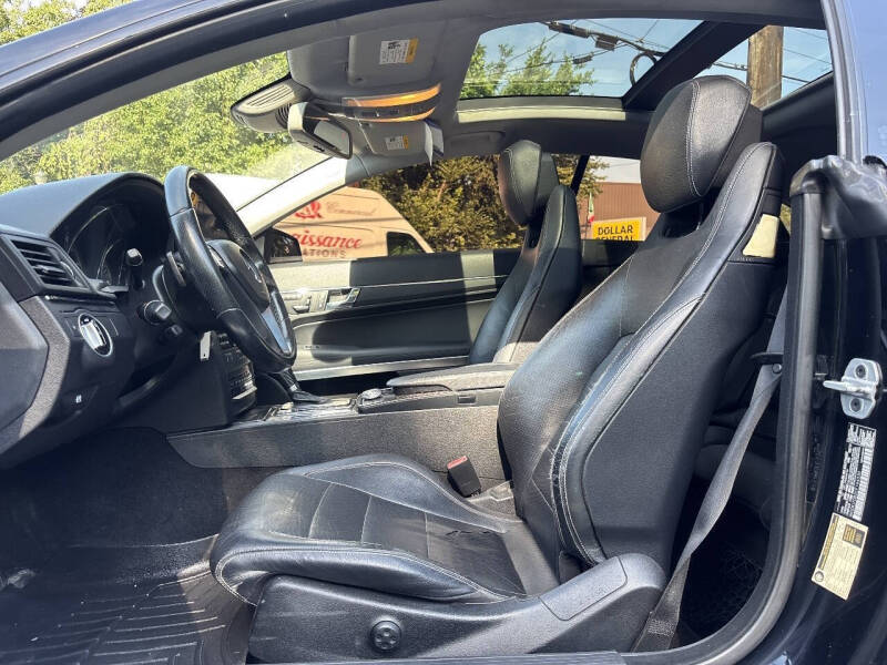 2012 Mercedes-Benz E-Class E 550