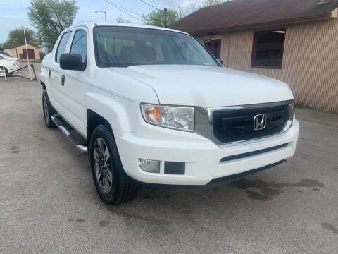2011 Honda Ridgeline for sale at Atkins Auto Sales in Morristown TN