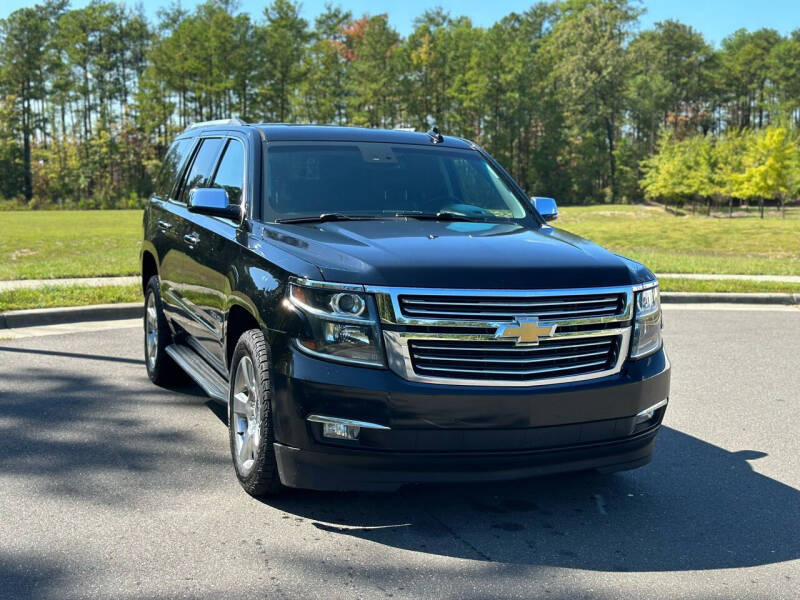 2016 Chevrolet Tahoe for sale at Carrera Autohaus Inc in Durham NC