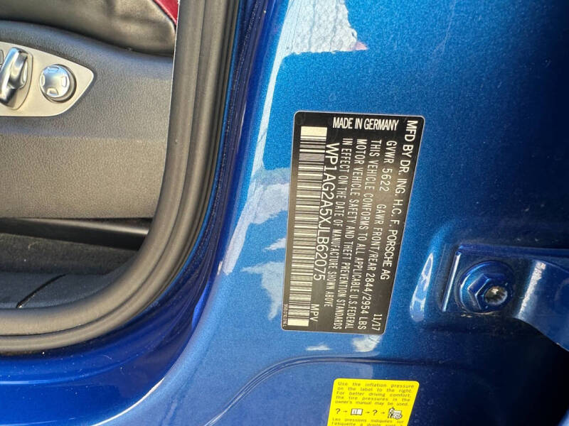 2018 Porsche Macan GTS