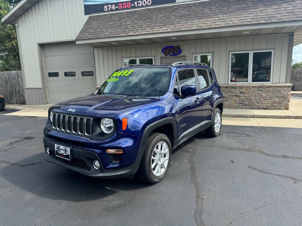 2019 Jeep Renegade for sale at Legit Motors in Elkhart, IN