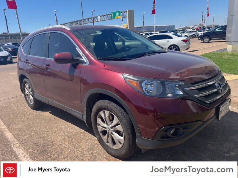 2012 Honda CR-V for sale at Joe Myers Toyota PreOwned in Houston TX