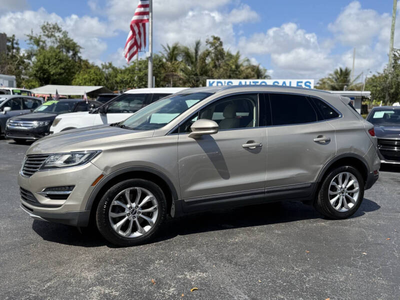2015 Lincoln MKC