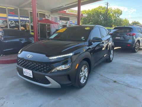 2022 Hyundai Kona for sale at ALL CREDIT AUTO SALES in San Jose CA