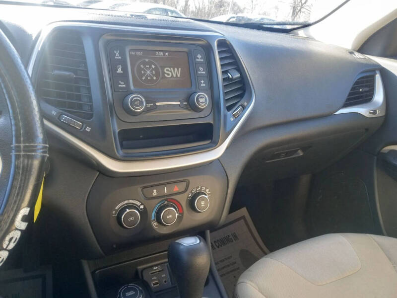 2016 Jeep Cherokee