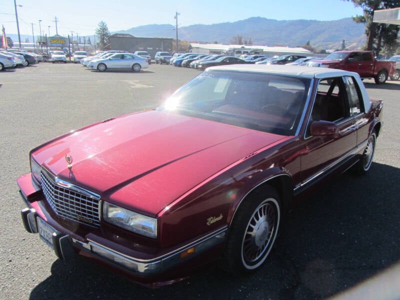 1991 Cadillac Eldorado null photo 2