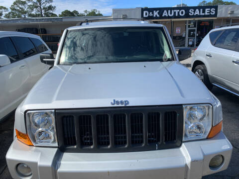 2006 Jeep Commander for sale at D&K Auto Sales in Albany GA