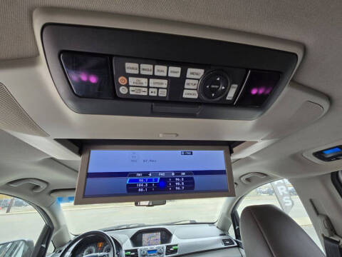 2012 Honda Odyssey Touring