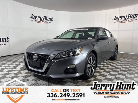 2022 Nissan Altima for sale at Jerry Hunt Supercenter in Lexington NC