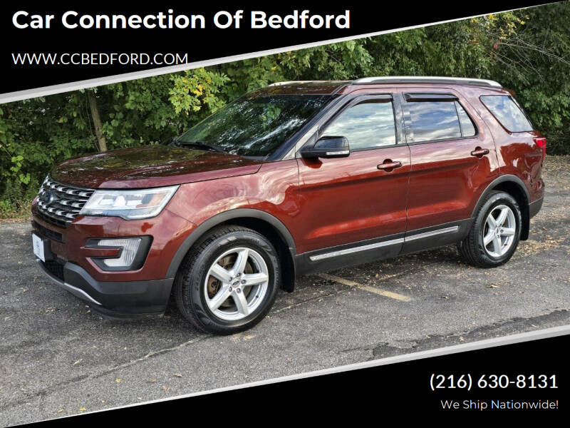 2016 Ford Explorer for sale at Car Connection of Bedford in Bedford OH