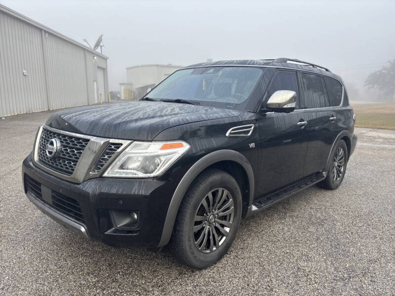 2018 Nissan Armada Platinum