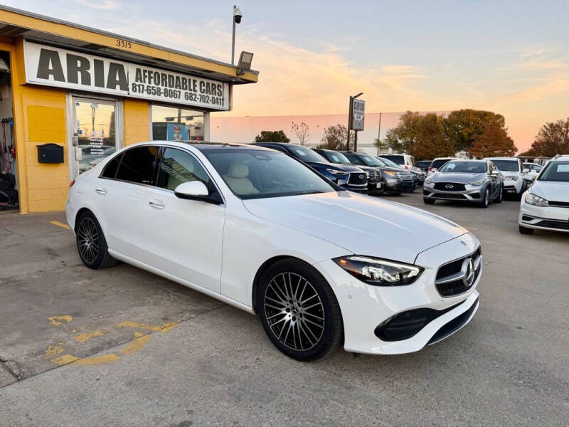 2022 Mercedes-Benz C-Class Sedan C 300's photo