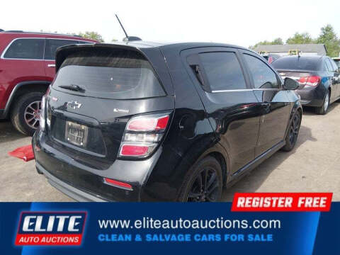2018 Chevrolet Sonic Premier Auto