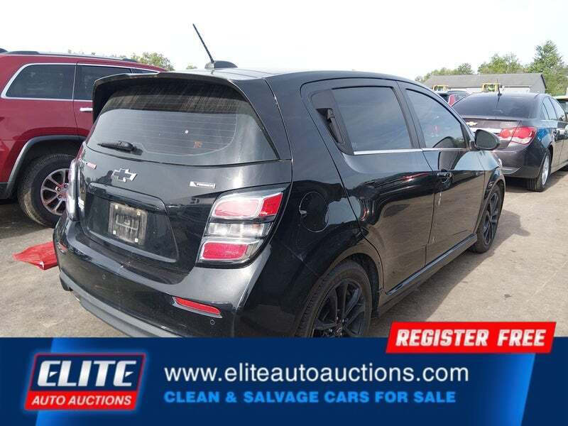2018 Chevrolet Sonic Premier Auto