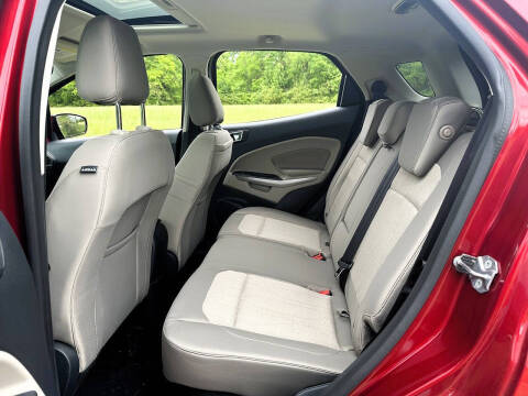 2018 Ford EcoSport SE