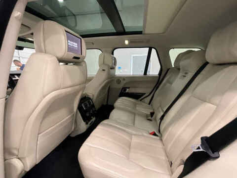 2013 Land Rover Range Rover Supercharged