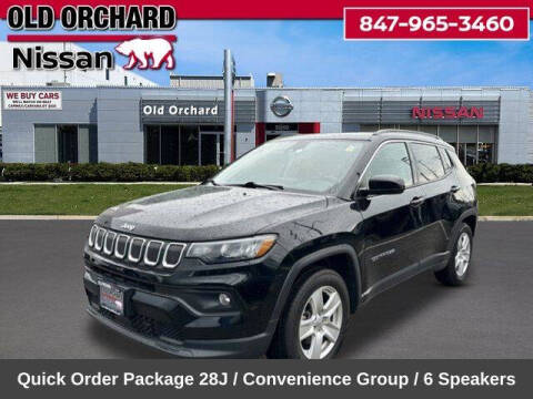 2022 Jeep Compass Latitude